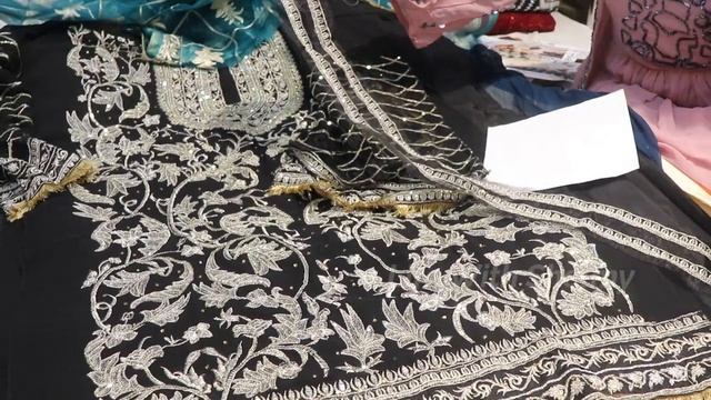 Pakistani Suit Wholesale Market In Surat ||Cheapest rate| Biggest Manufacturer |Fancy Dress Materia смотреть онлайн