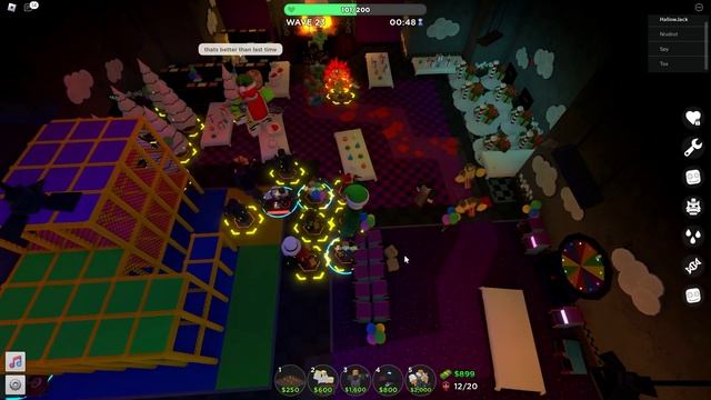 70 COMMANDOS VS. WOX!! Tower Defense Simulator - ROBLOX смотреть онлайн