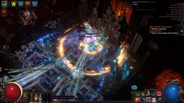 SCION CWDT Ice Spear Freezing Pulse 3.21 Crucible POE смотреть онлайн