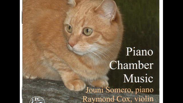 Erkki Salmenhaara: Sonata No.2 Laura Bucht,cello Jouni Somero,piano смотреть онлайн