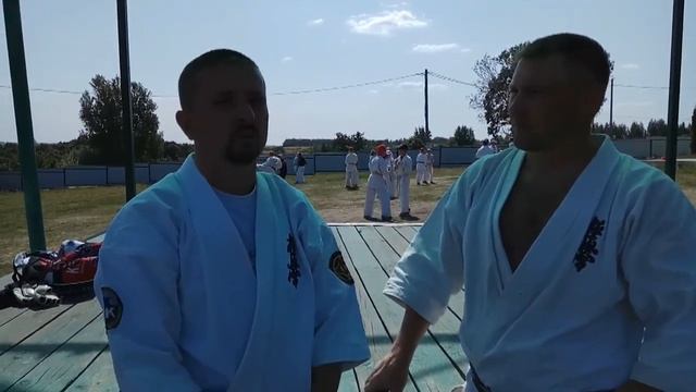 Летние сборы Кекусинкай каратэ "Елец 2018" смотреть онлайн