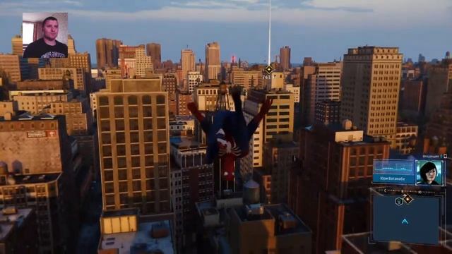 #Spiderman Marvel's часть 2 смотреть онлайн