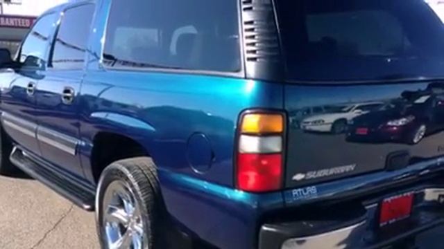 Used 2005 Chevrolet Suburban Mesa AZ 85207 смотреть онлайн