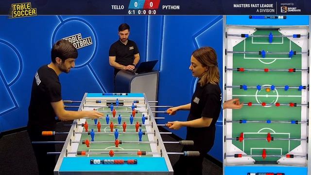 Table Football | G.Aleksanyan(TELLO) - M.Sahakyan(PYTHON) | 27.03.2022 22:00(GMT+4) | MFL A смотреть онлайн