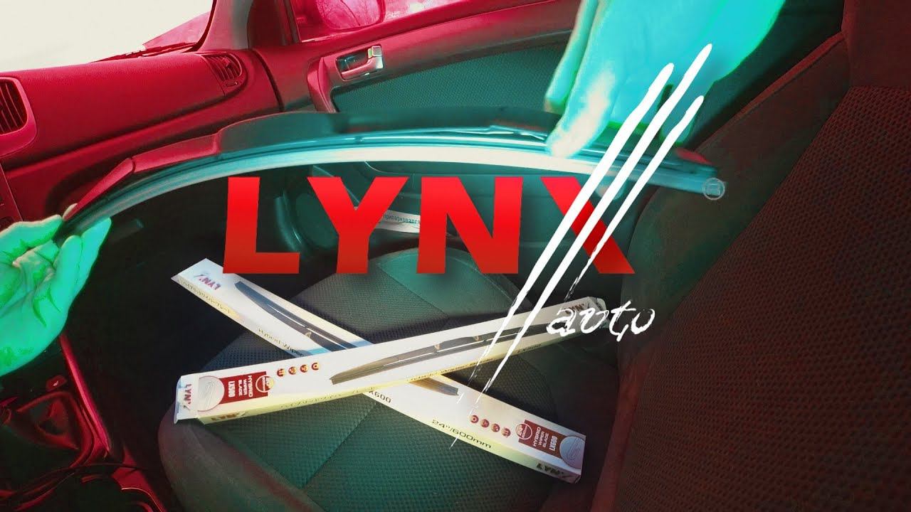 Гибридные щетки стеклоочистителей LYNX (Линкс) Обзор, установка. Kia Cerato II смотреть онлайн