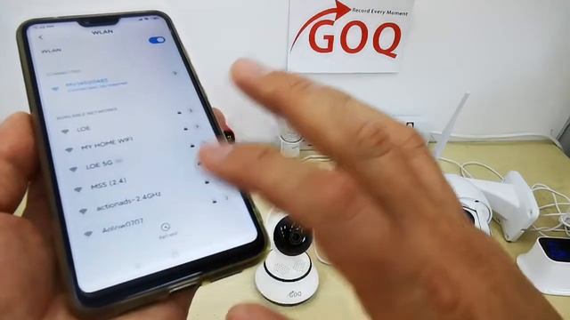 GOQ WiFi CCTV - V380 - AP Mode (Work Without Internet) смотреть онлайн