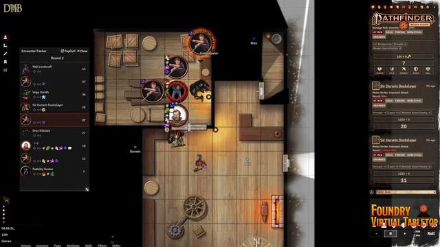 Tomorrow Must Burn | Session 1 | DHB RP | PF2E On Foundry VTT