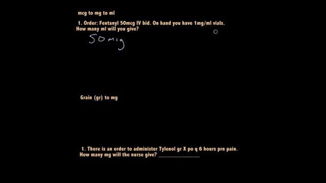 Level 1 dosage calc part 2 смотреть онлайн