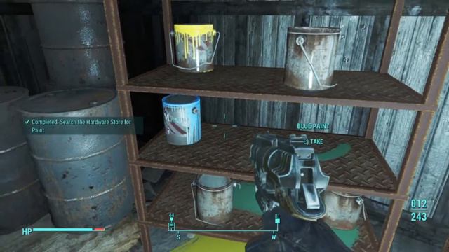 Fallout 4 Let's Play 2021, Blind Walkthrough - Painting The Wall & Travelling With Piper смотреть онлайн