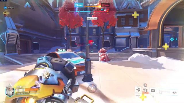 CARRYING MY FRIENDS IN OVERWATCH смотреть онлайн