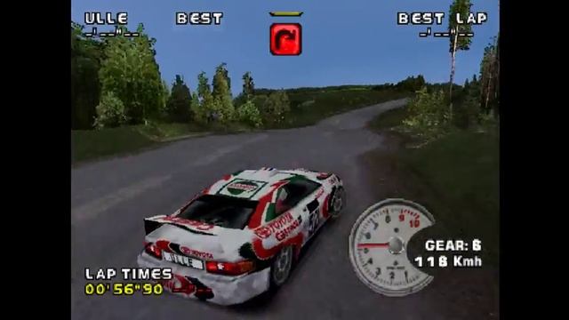 V-Rally 2 - Track Editor смотреть онлайн