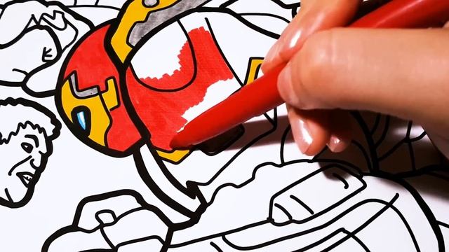 Hulk Vs Ironman Hulkbuster, The Avengers Coloring Pages, How To Draw Hulkbuster, Iron Man Suit