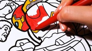 Hulk Vs Ironman Hulkbuster, the Avengers Coloring Pages, How to Draw Hulkbuster, Iron Man Suit