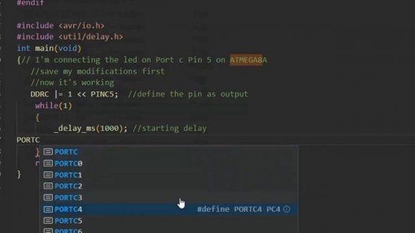 How To Create AVR Application with Microsoft Visual Studio Code
