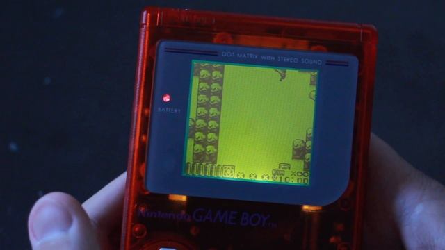Игры на NINTENDO GameBoy DMG-01 Classic смотреть онлайн