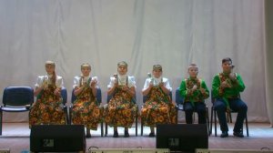 Ансамбль ложкарей "Дружба" -  р.н.п. "Ой, при лужке  при лужке"