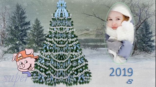 ProShow Producer стили новогодние 1 смотреть онлайн