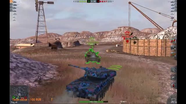 18+ Wot Blitz (Жестко бомблю - не смотреть) AMX 50 120 Знакомство смотреть онлайн