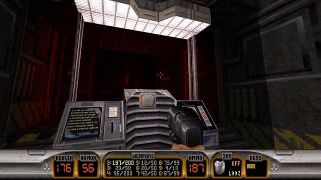Duke Nukem 3D [20th Anniversary World Tour] - E2L3: Warp Factor смотреть онлайн
