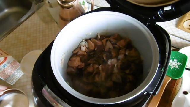 Мое коронное блюдо "Печень со сметаной" смотреть онлайн