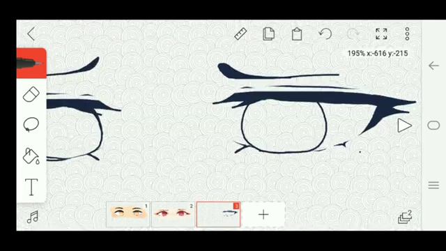 FlipaClip Tutorial --  HOW TO DRAW EYES On FlipaClip
