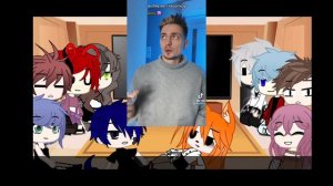 •Реакция знаков зодиака на тик ток•(+сюжет)[gacha club]