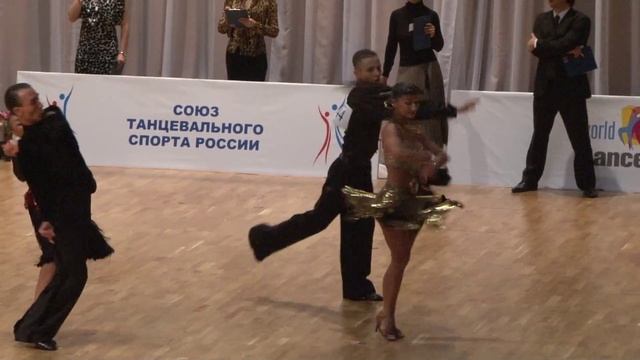 Safiullin Aleksandr - Skorovarova Yulia, 1/2 Jive смотреть онлайн