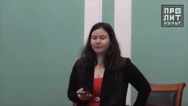 Анна Маркина читает свое стихотворение смотреть онлайн