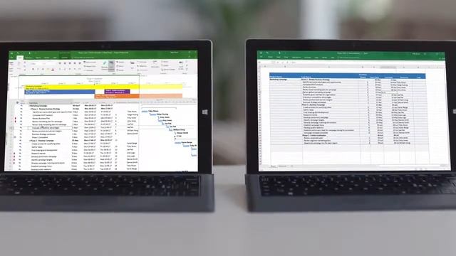 Trabaje de manera más inteligente - Project Vs Excel Round 2 смотреть онлайн