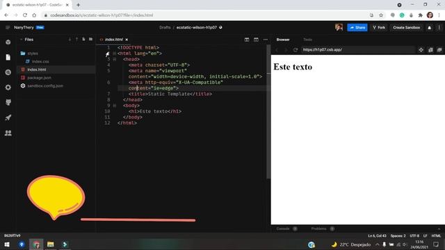 Tutorial CodeSandbox - ¿Cómo se usa? смотреть онлайн