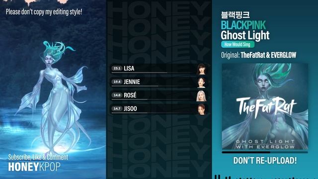 How Would BLACKPINK Sing 'Ghost Light' (EVERGLOW & TheFatRat) [Collab w/@STANAVA] смотреть онлайн