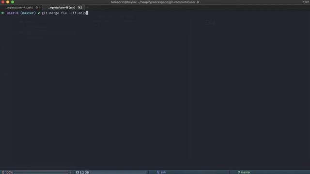Aula 07 | GIT Básico - Merge смотреть онлайн