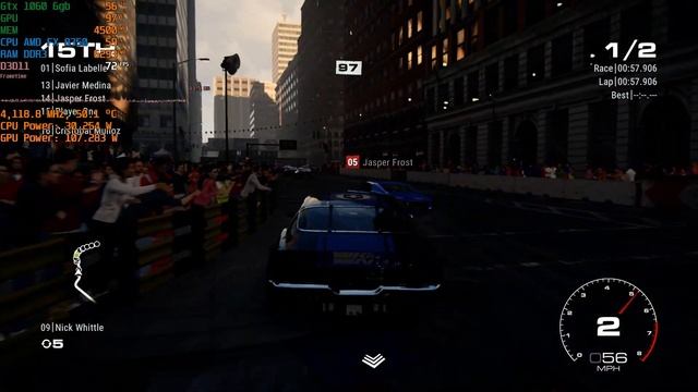 GRID (2019) (gameplay, ultra settings) - Gtx 1060 6gb + Fx 8350. смотреть онлайн