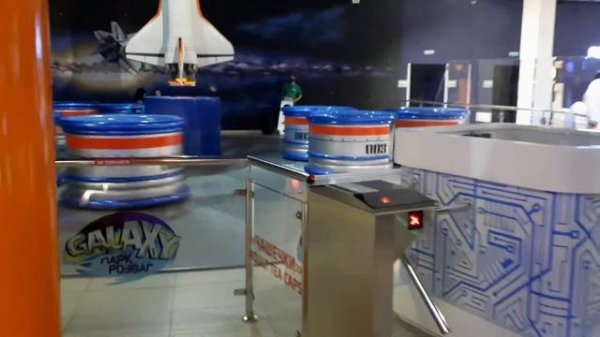 САМЫЙ БОЛЬШОЙ Семейный ПАРК РАЗВЛЕЧЕНИЙ УКРАИНЫ в КИЕВЕ "GALAXY" в ТРЦ ЛАВИНА МОЛЛ LAVINA MOLL