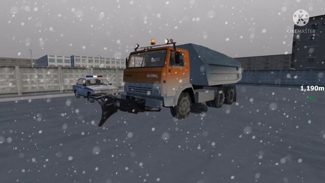 Фотошоп в Motor Depot смотреть онлайн