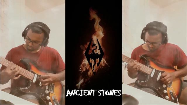Ancient Stones - Elder scrolls V - Skyrim (Atmospheric Guitar Cover) смотреть онлайн