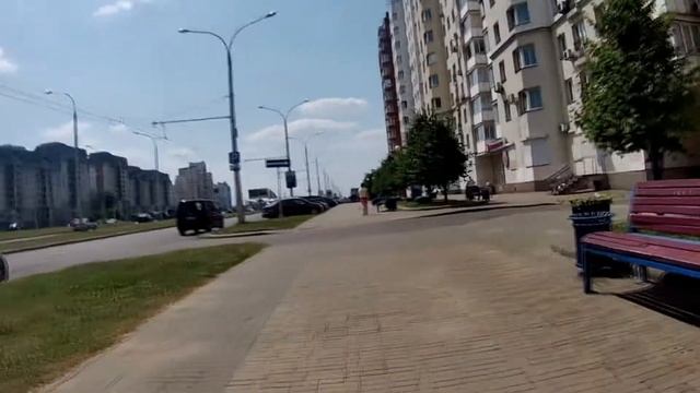 Ст.м. Уручье в Минске. Электровелосипед Stels Pilot 750 (350Вт). Часть 4 смотреть онлайн