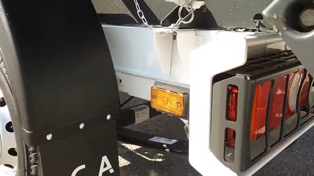 CITROEN JUMPER 1+6 165KM + 3-STRANI PREKUCNIK - KIPER смотреть онлайн