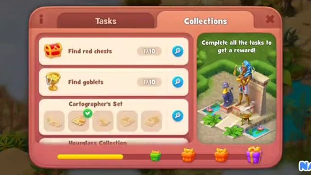 Gardenscapes: Ancient Egypt Expedition • Full Event Walkthrough • Egyptian Expedition смотреть онлайн