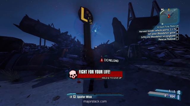 Borderlands 2 Walkthrough: The Banzai Maya Run - Part 11, Fat Ellie, The Dust & Bad Maw смотреть онлайн
