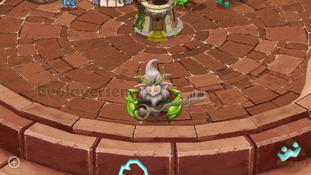 The monsters start to fall asleep "animation" Starhenge (My Singing Monsters: Dawn of Fire) 4K смотреть онлайн