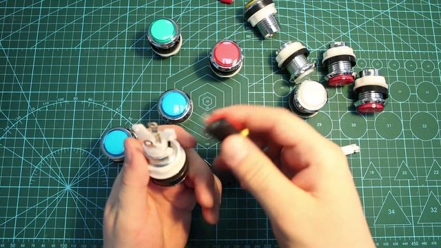 Аркадный игровой автомат своими руками - 3 серия кнопки и стики смотреть онлайн