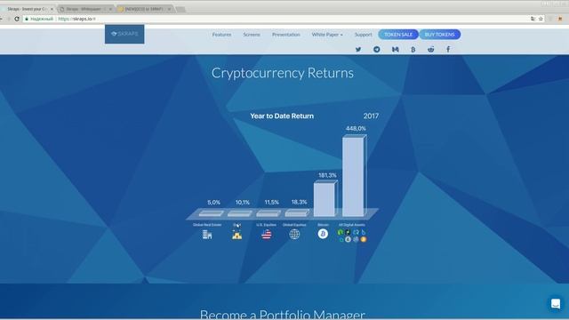 Skraps - обзор проекта. (author Burmik123) смотреть онлайн