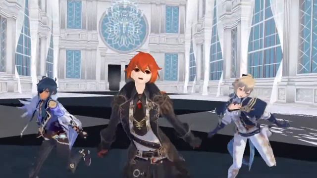 [Genshin Impact MMD] Jean Diluc Kaeya | Jewel