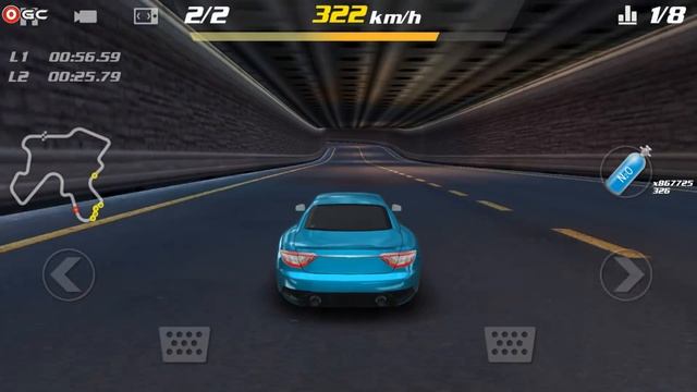 Crazy for Speed 2 / Sports Car Racing Games / Android Gameplay FHD #11 смотреть онлайн