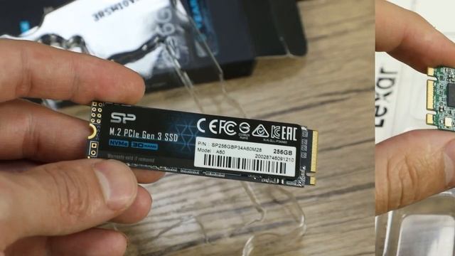 Какая разница? SSD, HDD, M.2 NVMe смотреть онлайн