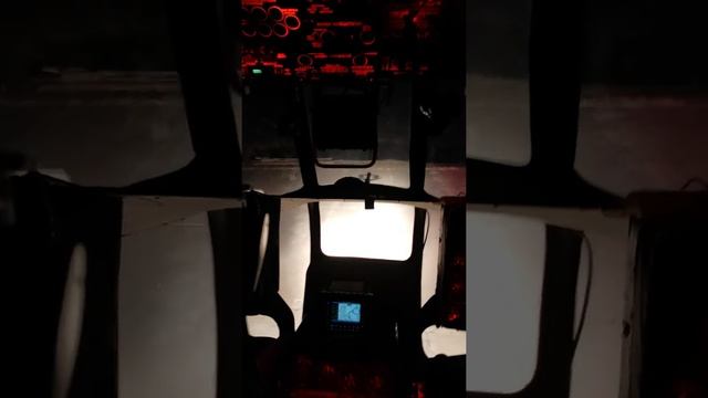 Горные Вертолеты. Ночная посадка Горноправдинск. Полет на север. смотреть онлайн