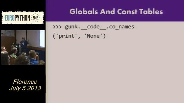 L. Hastings - All Singing All Dancing Python Bytecode смотреть онлайн