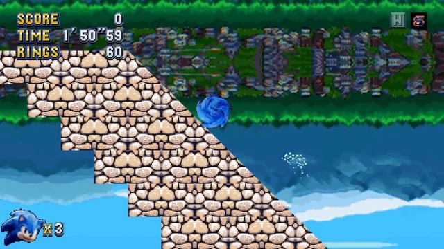 Sonic Movie 2 - Death Egg Robot MEGA Boss fight Mania Plus Mod смотреть онлайн