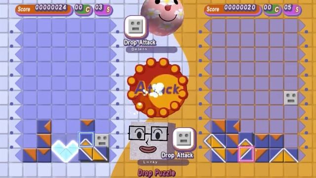 Puzzle Guzzle USA - PSP смотреть онлайн